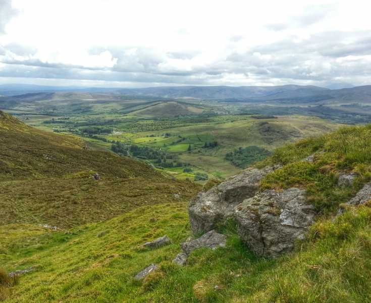 MountainViews.ie Picture about mountain Cloonacool  in area Ox Mountains, Ireland