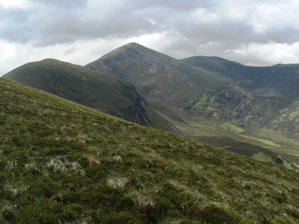 MountainViews.ie Picture about mountain Shehy Mountain (<i>Seiche</i>) in area Purple Mountain, Ireland