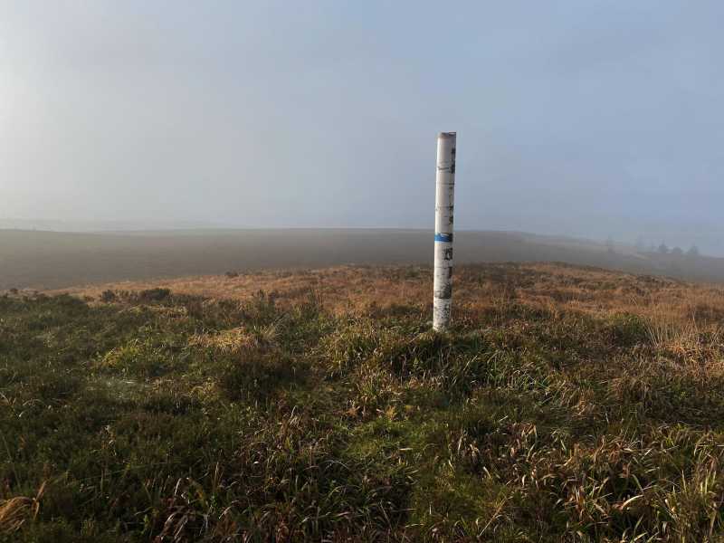 MountainViews.ie Picture about mountain Farbreague (<i>Fear Bréige</i>) in area Slieve Bloom, Ireland