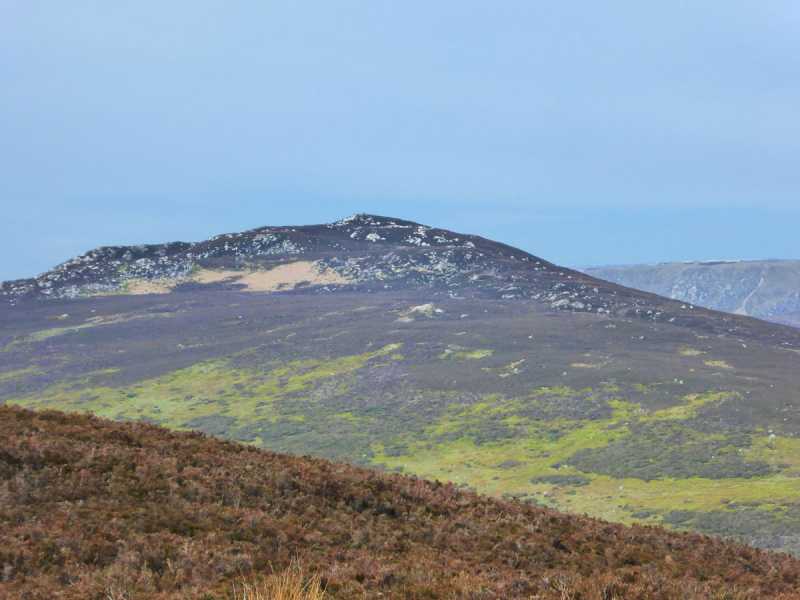 MountainViews.ie Picture about mountain Sleamaine (<i>Sliabh Meáin</i>) in area Wicklow, Ireland
