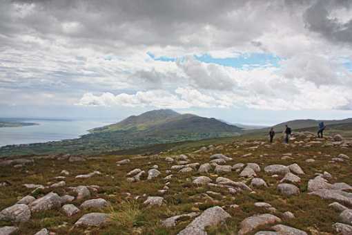 MountainViews.ie Picture about mountain Anglesey Mountain  in area Cooley Mountains, Ireland