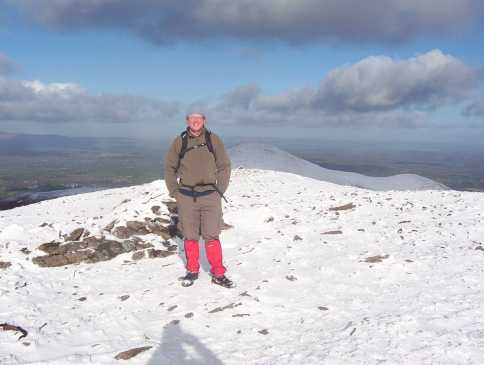 MountainViews.ie Picture about mountain Purple Mountain NE Top (<i>An Sliabh Corcra (mullach thoir thuaidh)</i>) in area Purple Mountain, Ireland