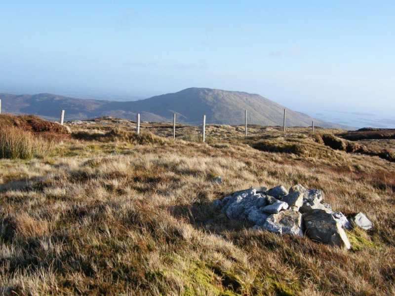 MountainViews.ie Picture about mountain Bohaun (<i>Bothán</i>) in area Partry & Joyce, Ireland