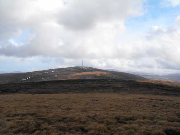 MountainViews.ie Picture about mountain Kippure (<i>Cipiúr</i>) in area Dublin, Ireland