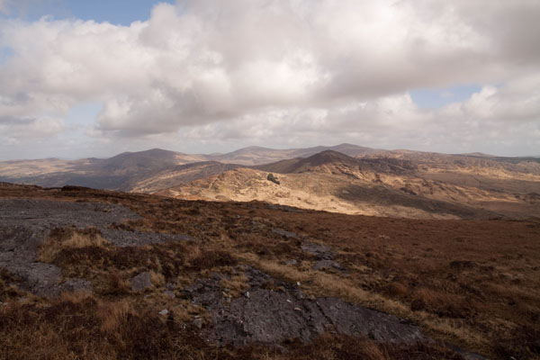 MountainViews.ie Picture about mountain Turners Rock  in area West Cork Mountains, Ireland