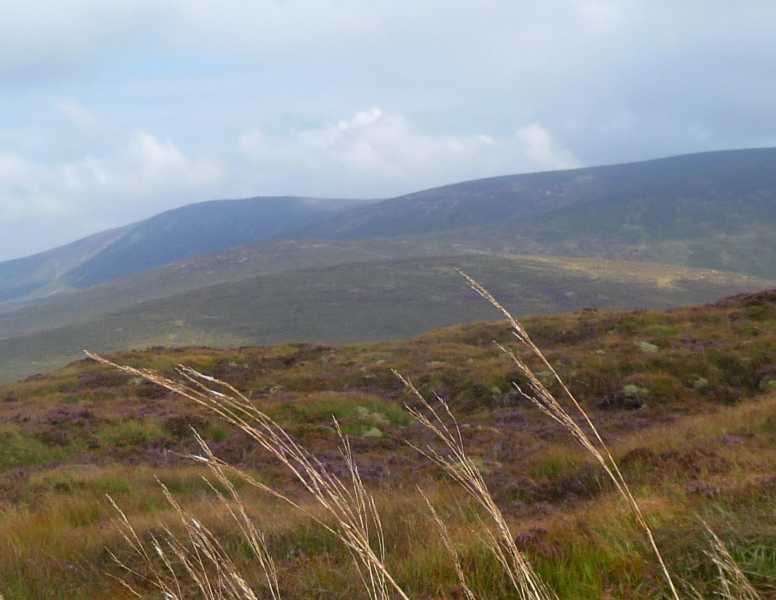 MountainViews.ie Picture about mountain Slievemeel (<i>Sliabh Míol</i>) in area Mourne Mountains, Ireland