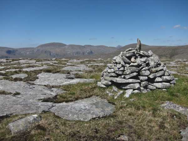 MountainViews.ie Picture about mountain Crockastoller (<i>Cnoc an Stualaire</i>) in area Donegal Central, Ireland