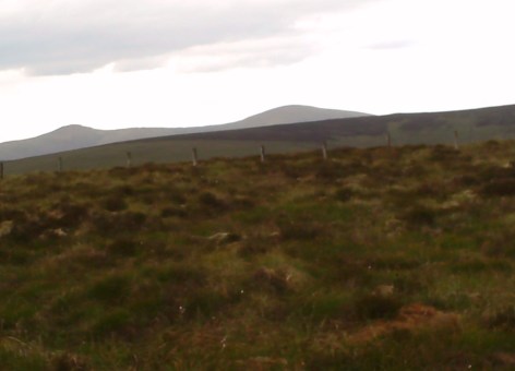 MountainViews.ie Picture about mountain Mullaghturk (<i>Mullach Torc</i>) in area Sperrin Mountains, Ireland