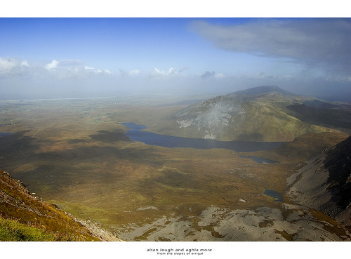 MountainViews.ie Picture about mountain Errigal (<i>An Earagail</i>) in area Derryveagh Mountains, Ireland