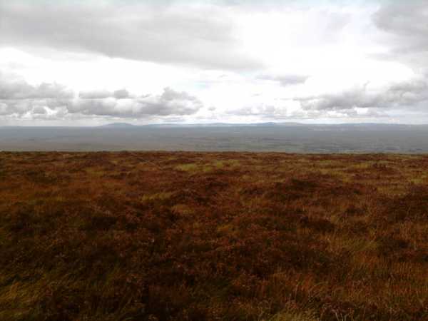 MountainViews.ie Picture about mountain Moneyoran Hill  in area Sperrin Mountains, Ireland