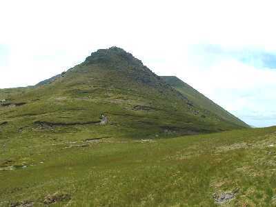 MountainViews.ie Picture about mountain Pierasmore (<i>Piaras Mór</i>) in area Brandon Group, Ireland