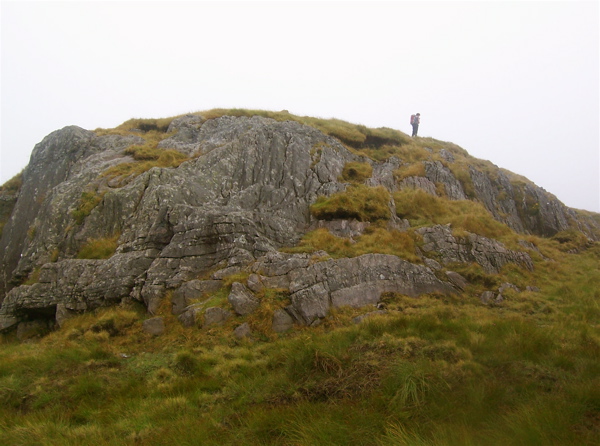 MountainViews.ie Picture about mountain Stookeennalackareha (<i>Stuaicín na Leaca Réidhe</i>) in area Caha Mountains, Ireland
