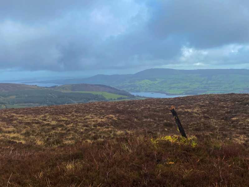 MountainViews.ie Picture about mountain Ballykildea Mountain (<i>Sliabh Bhaile Mhic Giolla Dé</i>) in area East Clare, Ireland