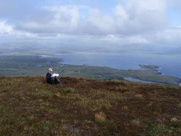 MountainViews.ie Picture about mountain Bolus (<i>Cnoc Bhólais</i>) in area Iveragh NW, Ireland