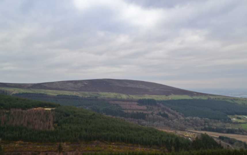 MountainViews.ie Picture about mountain Long Hill  in area Comeragh Mountains, Ireland