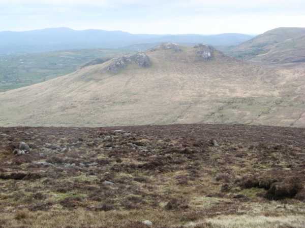 MountainViews.ie Picture about mountain Rocky Mountain (<i>Sliabh na gCloch</i>) in area Mourne Mountains, Ireland