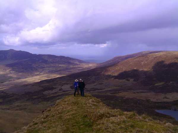 MountainViews.ie Picture about mountain Coumfea (<i>Com Fia</i>) in area Comeragh Mountains, Ireland