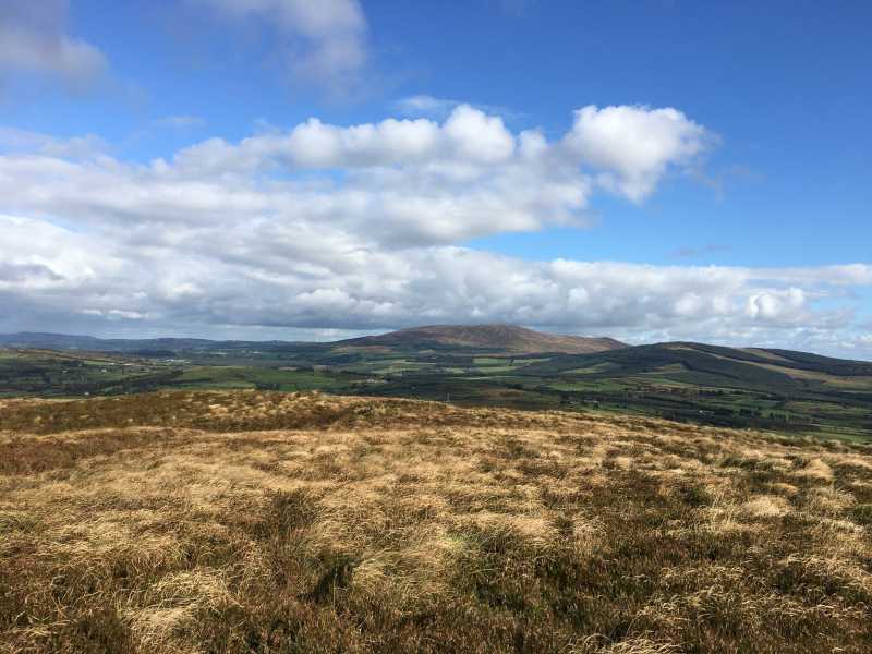 MountainViews.ie Picture about mountain Ballyvouskill  in area Derrynasaggart, Ireland