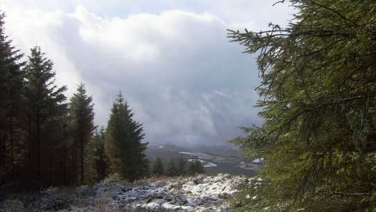 MountainViews.ie Picture about mountain Foilduff (<i>An Fhaill Dubh</i>) in area Midlands SW, Ireland