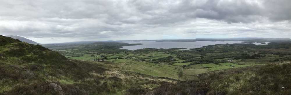MountainViews.ie Picture about mountain Farbreiga (<i>Fear Bréige</i>) in area East Mayo, Ireland
