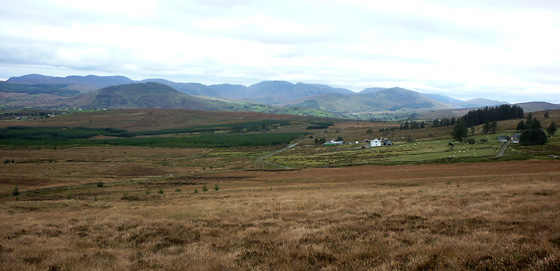 MountainViews.ie Picture about mountain Culliagh SE Top (<i>An Coileach (mullach thoir theas)</i>) in area Donegal East, Ireland