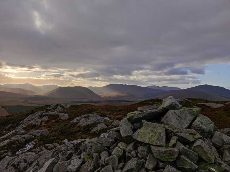 MountainViews.ie Picture about mountain Altnapaste (<i>Allt na Péiste</i>) in area Bluestack Mountains, Ireland