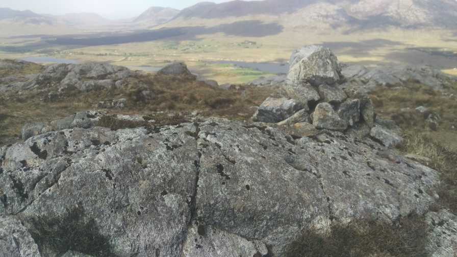 MountainViews.ie Picture about mountain Shannavara (<i>Seanadh Bhéara</i>) in area South Connemara, Ireland