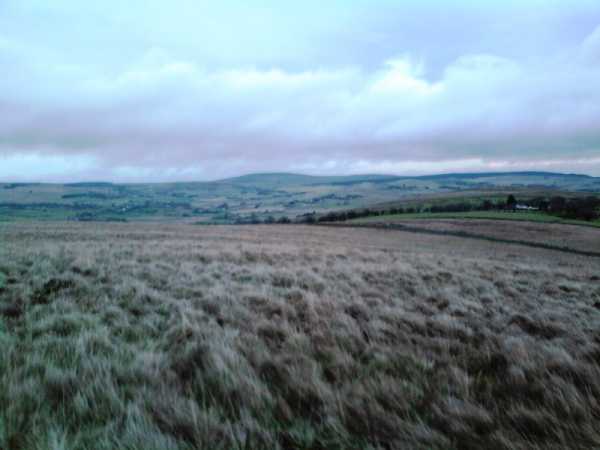 MountainViews.ie Picture about mountain Big Collin (<i>Collann Mór</i>) in area Antrim Hills, Ireland