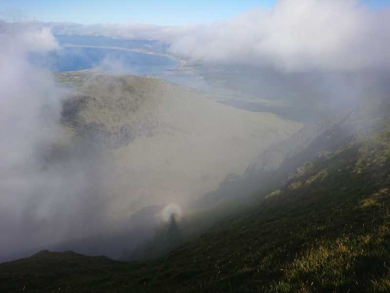 MountainViews.ie Picture about mountain Brandon (<i>Cnoc Bréanainn</i>) in area Brandon Group, Ireland