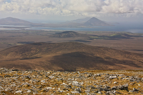 MountainViews.ie Picture about mountain Slieve Alp (<i>Sliabh Ailp</i>) in area Nephin Begs, Ireland