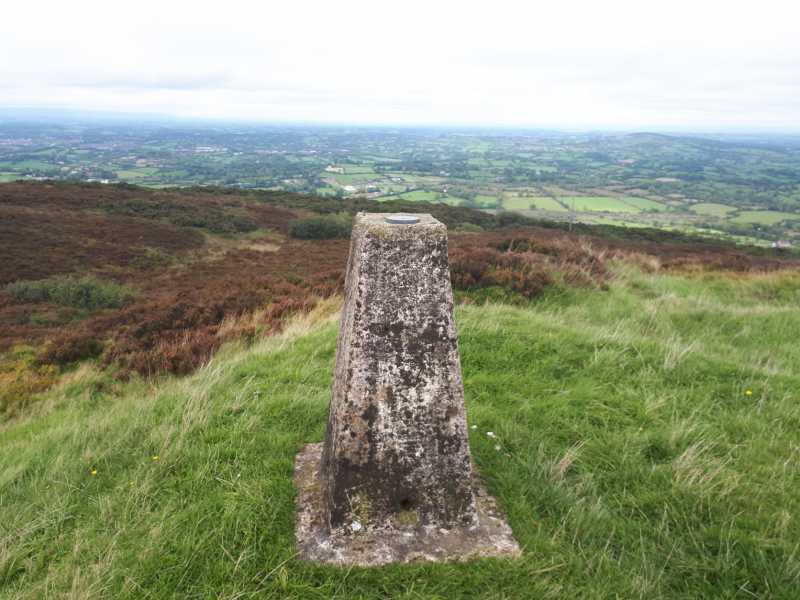 MountainViews.ie Picture about mountain Slieve Glah (<i>Sliabh gCleath</i>) in area North East Midlands, Ireland