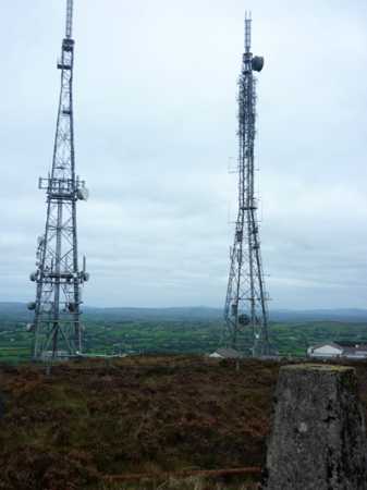 MountainViews.ie Picture about mountain Brougher Mountain (<i>Bruachar</i>) in area Fermanagh & South Tyrone, Ireland