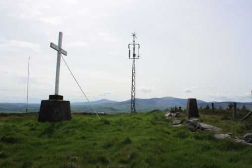 MountainViews.ie Picture about mountain Gibbet Hill (<i>Cnoc na Croiche</i>) in area Wexford, Ireland