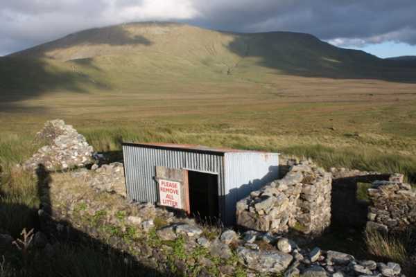 MountainViews.ie Picture about mountain Slieve Carr (<i>Corrshliabh</i>) in area Nephin Begs, Ireland