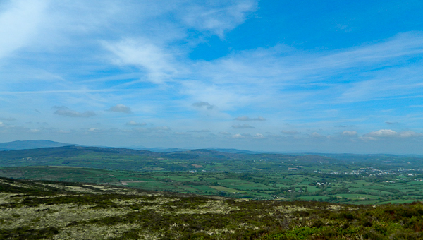 MountainViews.ie Picture about mountain Cashloura  in area West Cork Mountains, Ireland