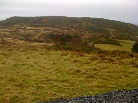 MountainViews.ie Picture about mountain Barranisky (<i>Barr an Uisce</i>) in area Wicklow, Ireland