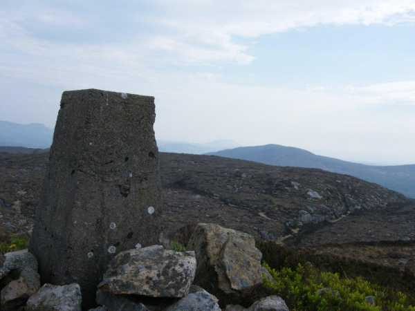 MountainViews.ie Picture about mountain Slieve Daeane (<i>Sliabh Dá Éan</i>) in area Ox Mountains, Ireland