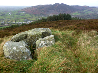 MountainViews.ie Picture about mountain Tievecrom (<i>An Taobh Crom</i>) in area Gullion, Ireland