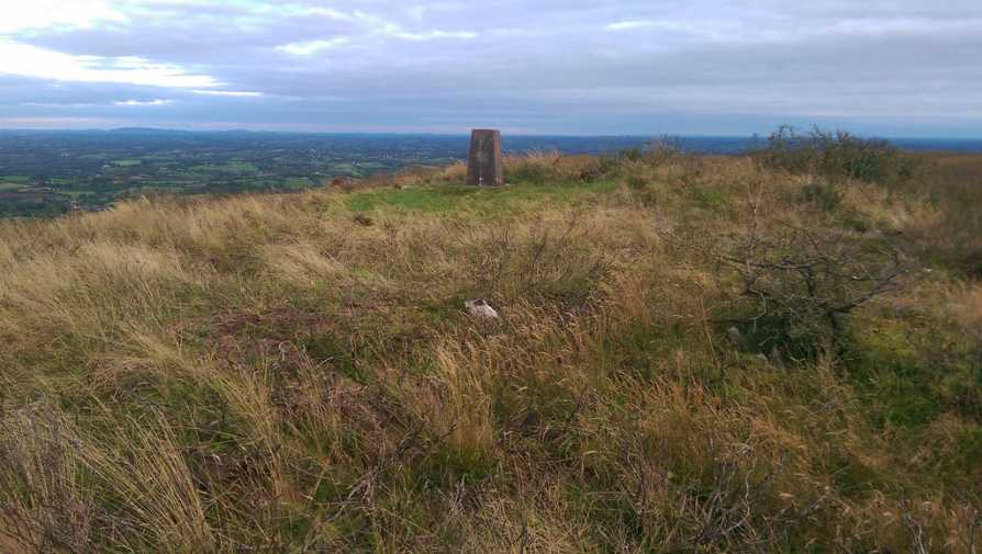 MountainViews.ie Picture about mountain Bruse Hill (<i>Sliabh Brúis</i>) in area North East Midlands, Ireland