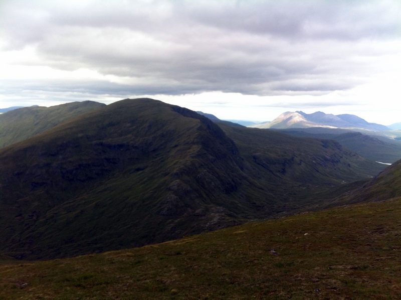 MountainViews.ie Picture about mountain Sgurr Breac  in area The Fannaichs, Ireland