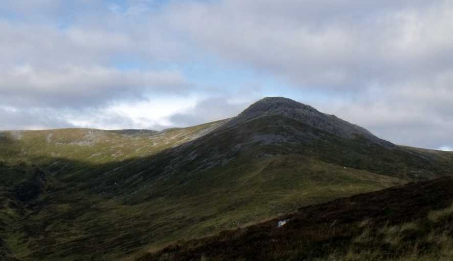 MountainViews.ie Picture about mountain Carn Mairg  in area Loch Rannoch to Glen Lyon, Ireland