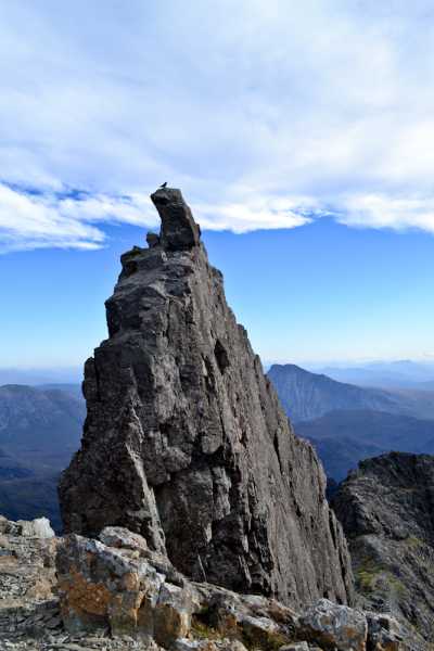 MountainViews.ie Picture about mountain Sgurr Dearg - Inaccessible Pinnacle  in area Minginish and the Cuillin Hills, Ireland