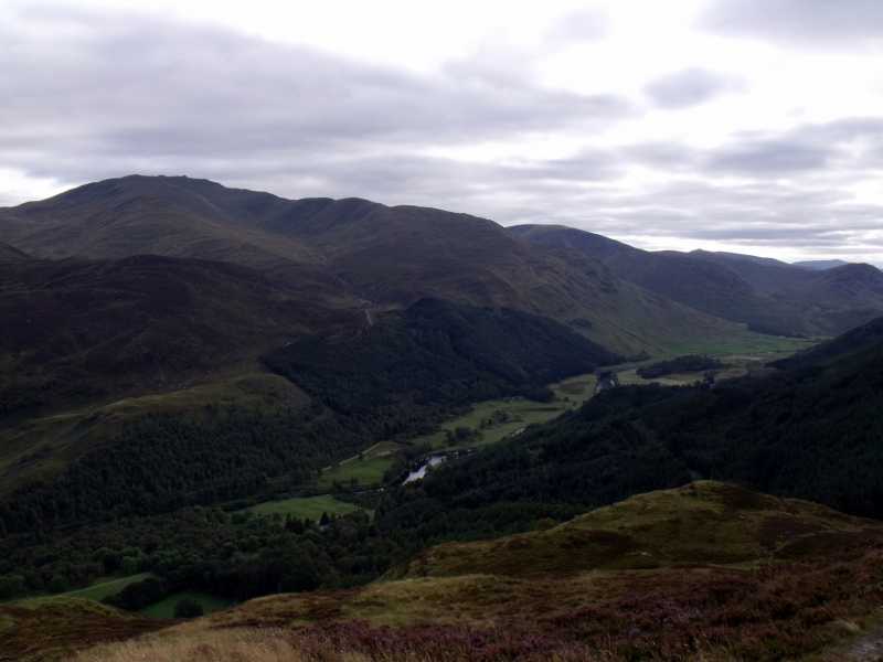 MountainViews.ie Picture about mountain Meall Garbh  in area Glen Lyon to Glen Dochart and Loch Tay, Ireland