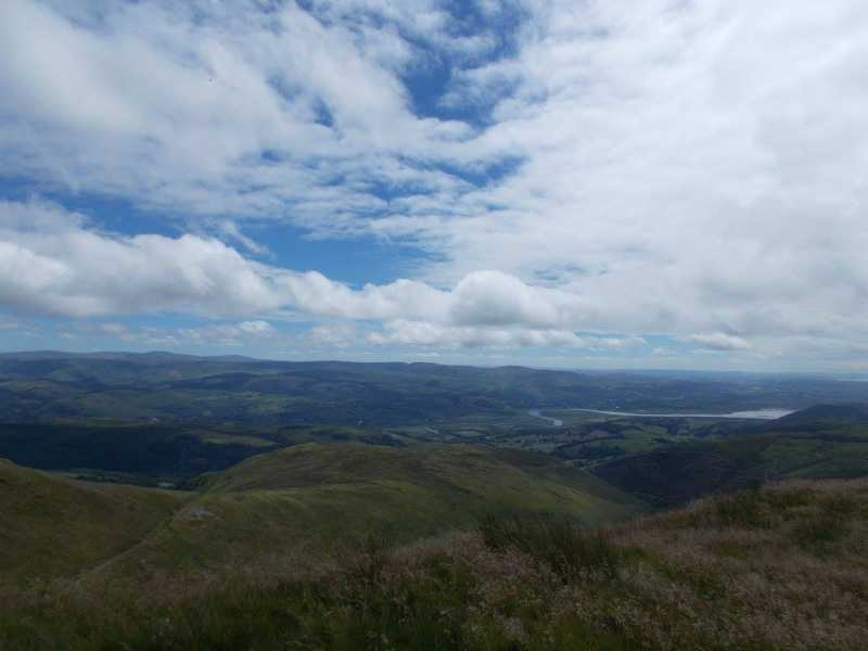 MountainViews.ie Picture about mountain Mynydd Rhyd-galed East Top  in area Dolgellau to Machynlleth, Ireland