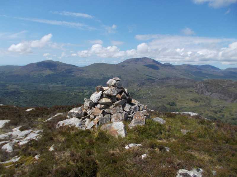 MountainViews.ie Picture about mountain Cerrig-y-myllt  in area Snowdonia, Ireland