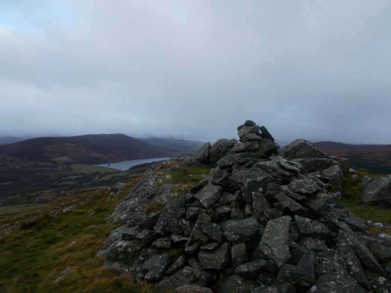 MountainViews.ie Picture about mountain Craig y Garn  in area Barmouth to Betws-y-Coed and Bala, Ireland