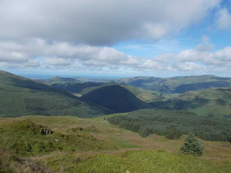 MountainViews.ie Picture about mountain Foel Pandy  in area Dolgellau to Machynlleth, Ireland