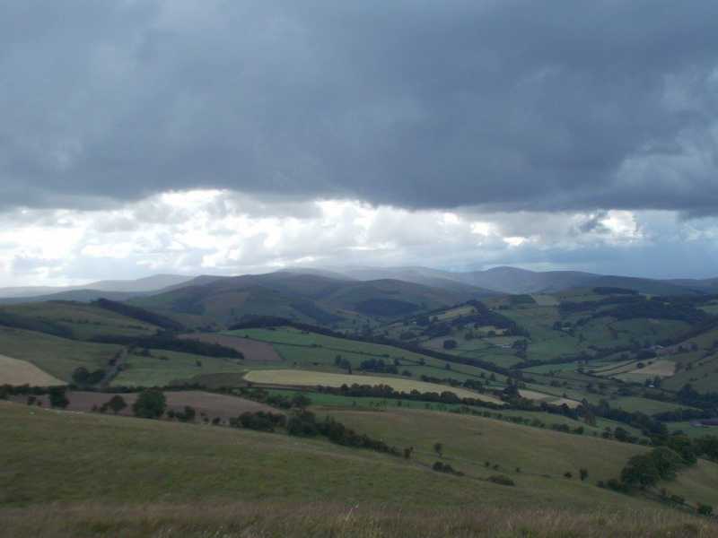 MountainViews.ie Picture about mountain Foel Wylfa  in area Bala to Welshpool, Ireland