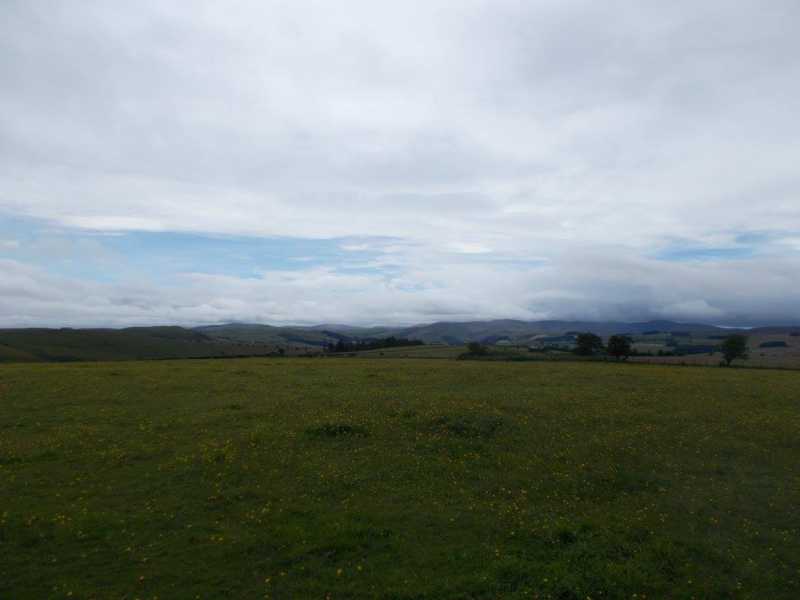 MountainViews.ie Picture about mountain Spring Hill  in area Bala to Welshpool, Ireland