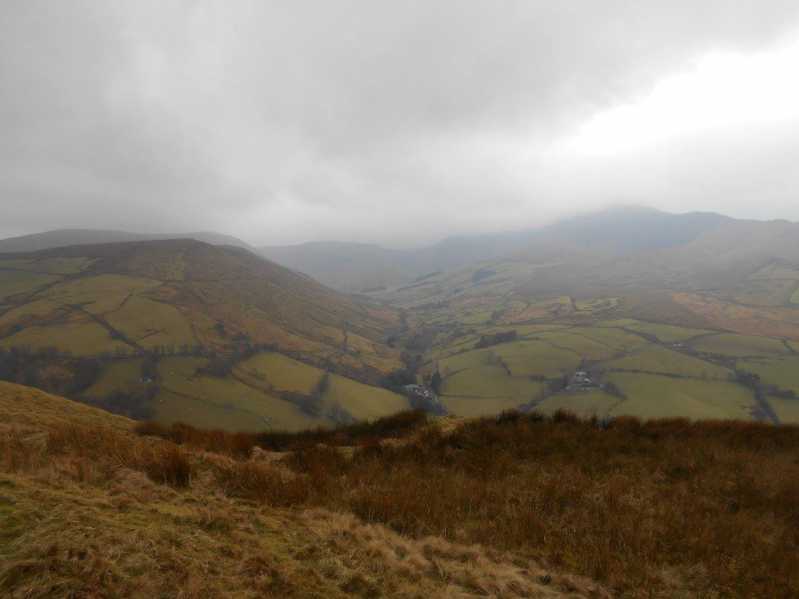 MountainViews.ie Picture about mountain Moel Maes-y-llech  in area Bala to Welshpool, Ireland